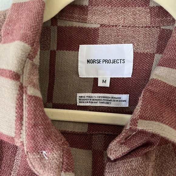 Norse Projects - Anton Brushed Flannel - Medium - Picture 1 of 8